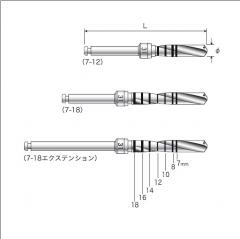 ツイストドリル 製品情報 Oralstudio オーラルスタジオ